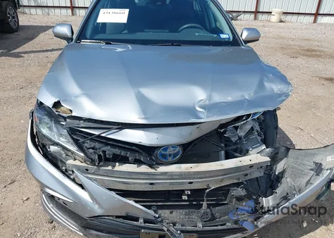 2021 Toyota Camry Le Hybrid from USA, damaged, VIN 4T1C31AK3MU549454